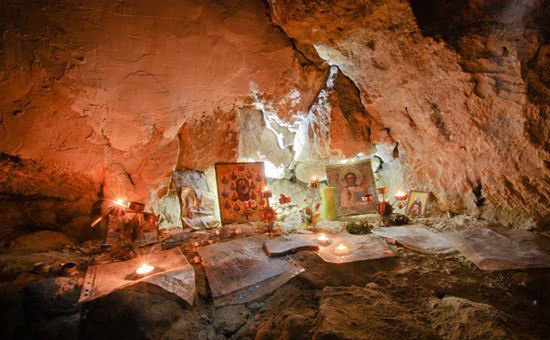 Съяновские подземные пещеры