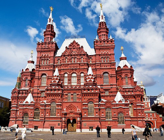 Исторический музей — кладовая истории России