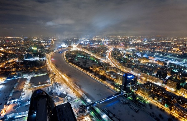 Москва — мегаполис неспящих