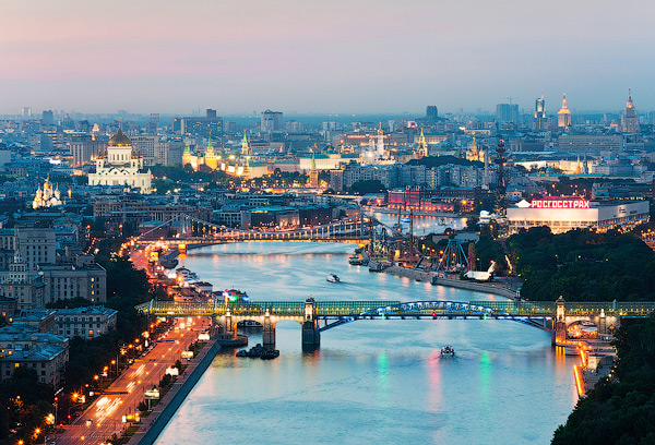 Замечательные мосты Москвы