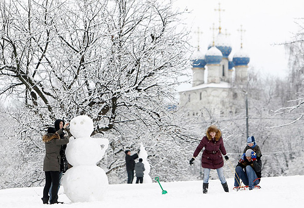 Как полюбить зиму в городе Москва?