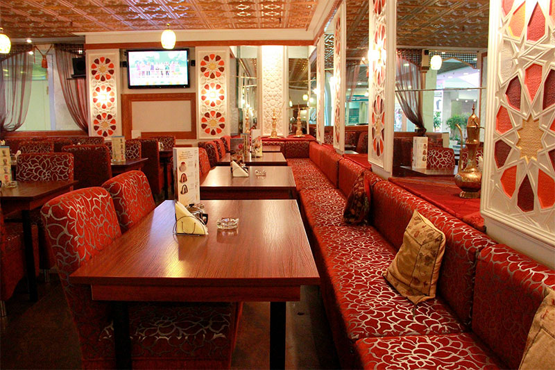 Арабское кафе «Маза»